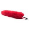 FOX TAIL PLUG - Red