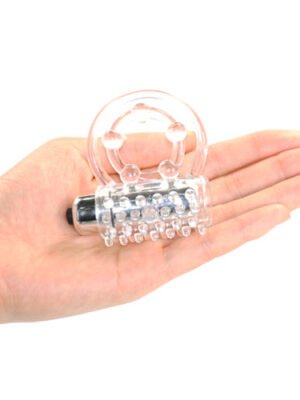CLEAR VIBRATING RING