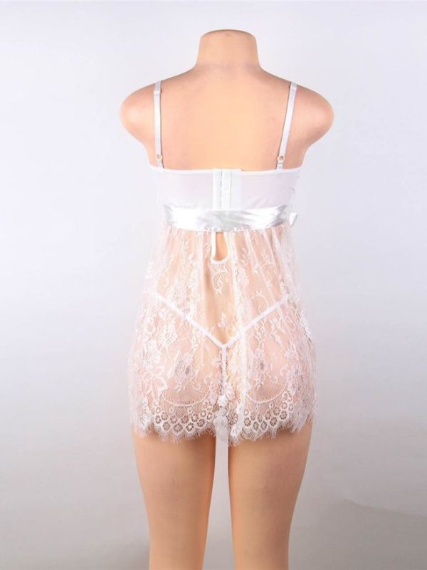 Romantic Fantasy Lace Babydoll