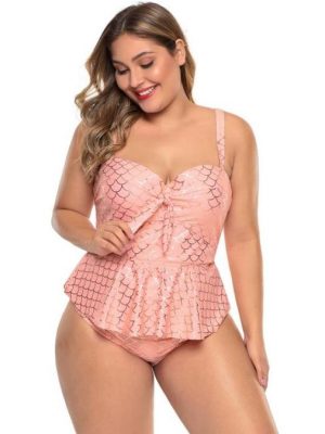 MEERU TANKINI - Pink