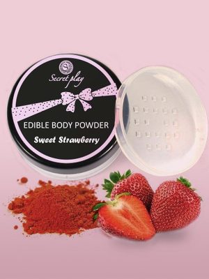 STRAWBERRY EDIBLE BODY POWDER
