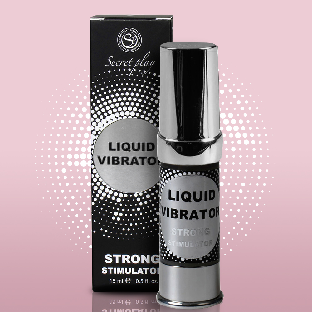 LIQUID VIBRATOR - Strong - Sexy Curves
