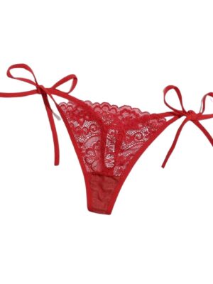 HEIGHTENED SENSES PANTY - Red