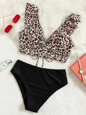 MIRAMAR BIKINI - Leopard