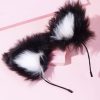 ANIMALISTIC TENDENCY HEADBAND - Black