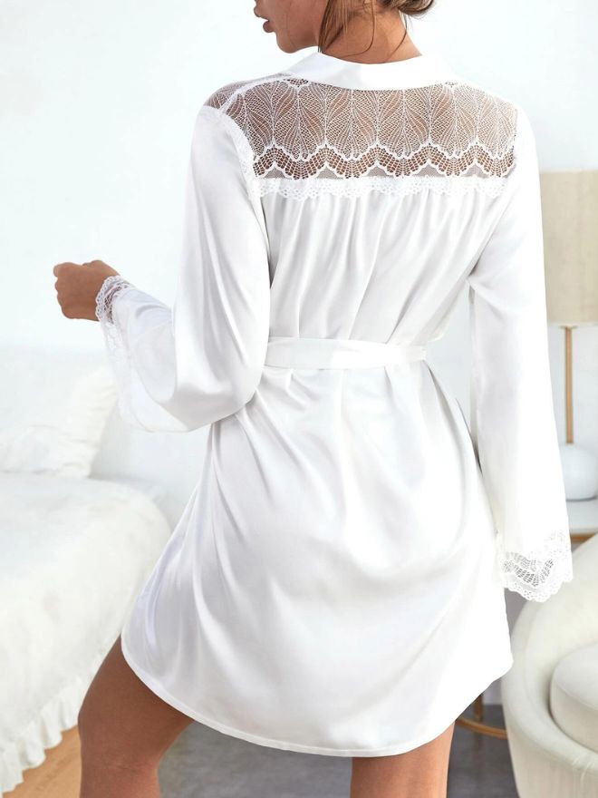 HONEYMOON RELAXATION ROBE - Sexy Curves