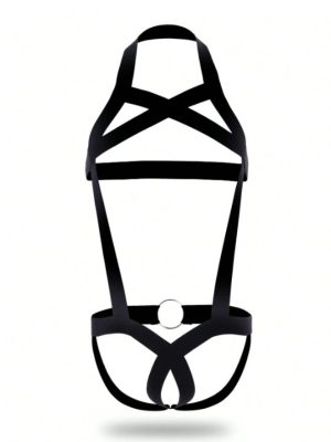 UNCENSORED TOUCH MEN'S BODY HARNESS