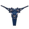 GARDEN BLOSSOM PANTY - Navy Blue