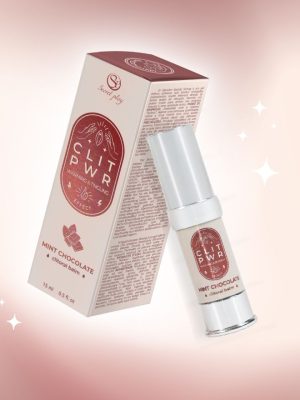 CLIT PWR WARMING & TINGLING CLITORAL BALM - Mint Chocolate