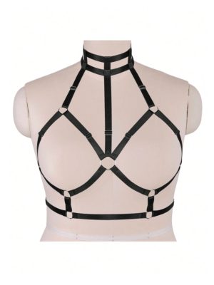 TESTING LIMITS HARNESS BRA - Black