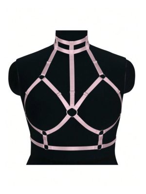 TESTING LIMITS HARNESS BRA - Pink