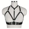 DOMINATING LOVER HARNESS BRA - Black