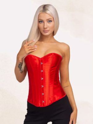 SMOOTH FLIRT CORSET - Red
