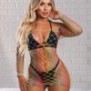 RAINBOW DREAM BODYSTOCKING DRESS