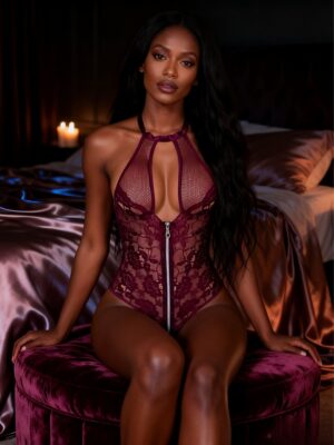 RUN THE RISQUE TEDDY - Wine
