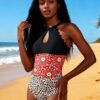 KAUNA'OA ONE PIECE SWIMSUIT
