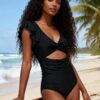 VEILLAT ONE PIECE SWIMSUIT